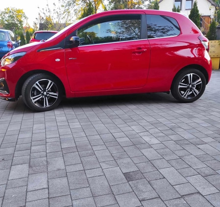 Peugeot 108 cena 27900 przebieg: 92000, rok produkcji 2017 z Pszczyna małe 352